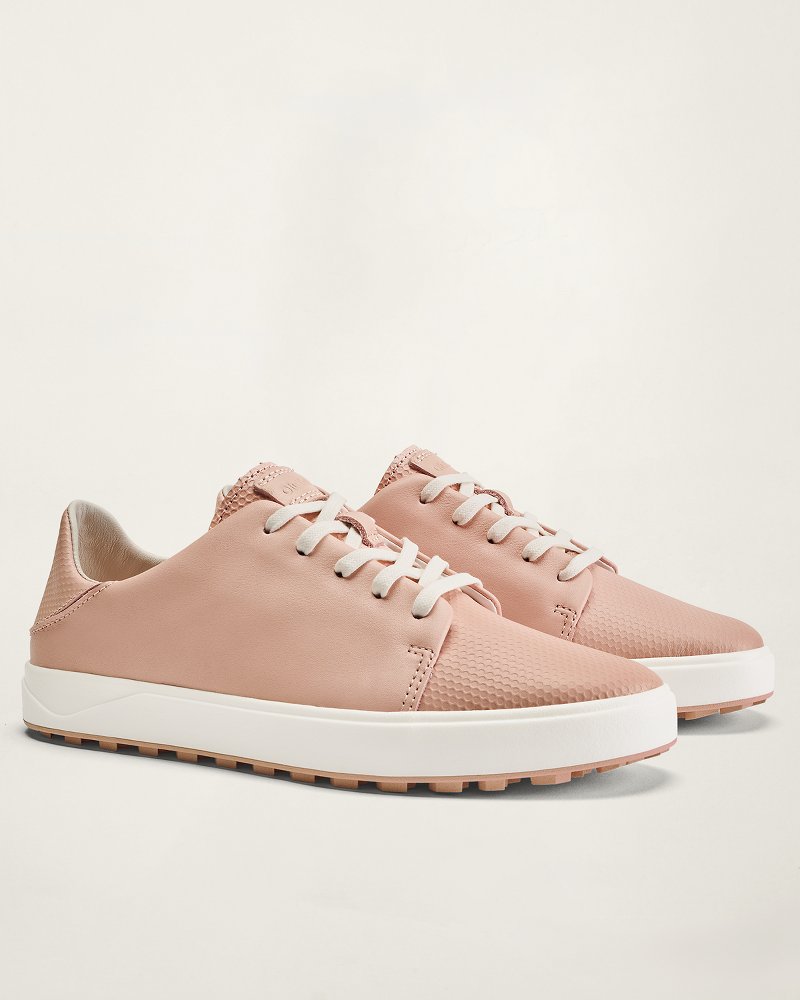 Women's OluKai Wailea Golf Shoes - Soft Pink