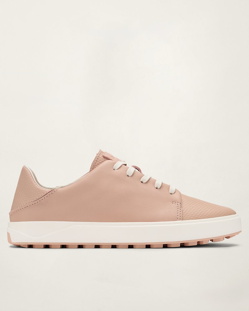 Women's OluKai Wailea Golf Shoes - Soft Pink