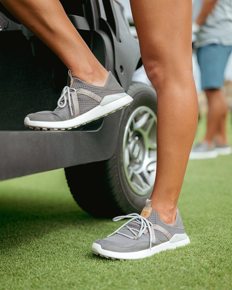 Women's OluKai Kawela Golf Shoes - Pavement