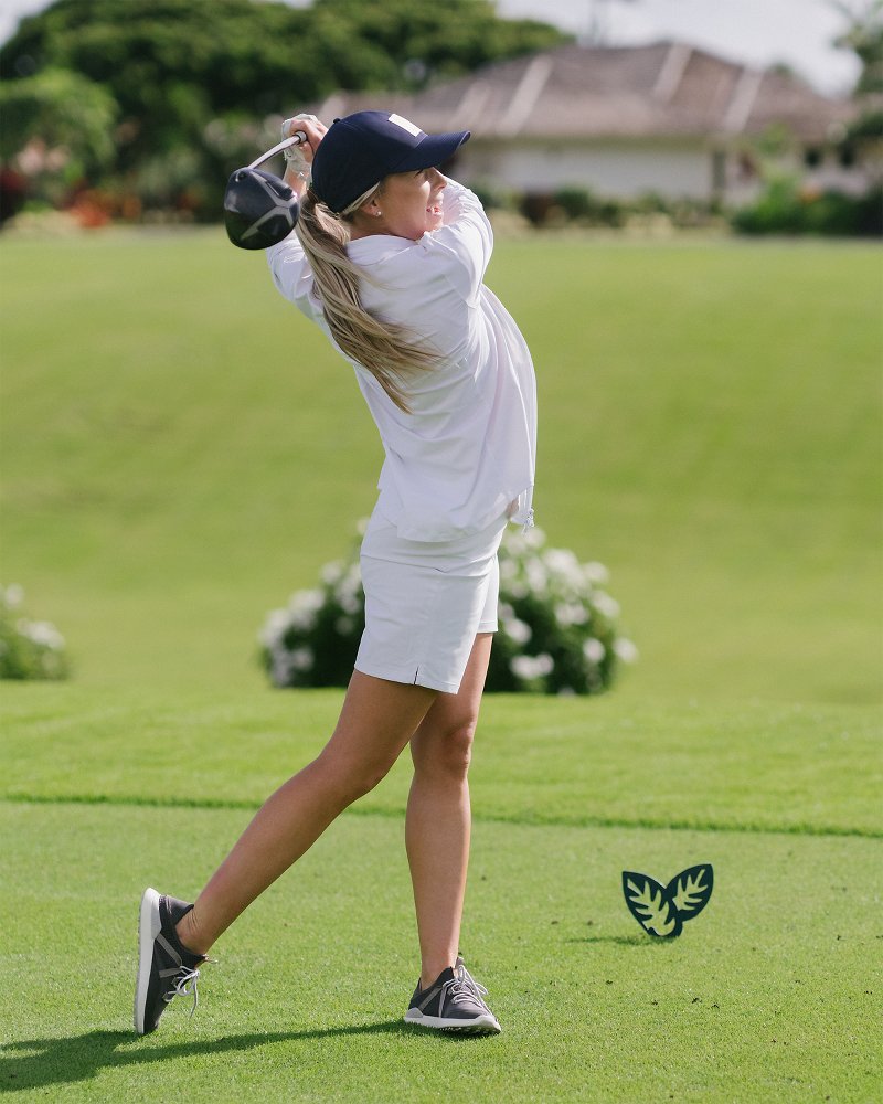 Women's OluKai Kawela Golf Shoes - Pavement