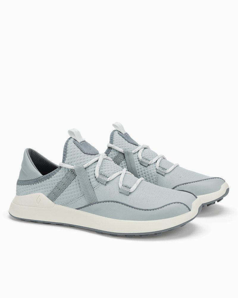 Women's OluKai Kawela Golf Shoes - Cloud Grey