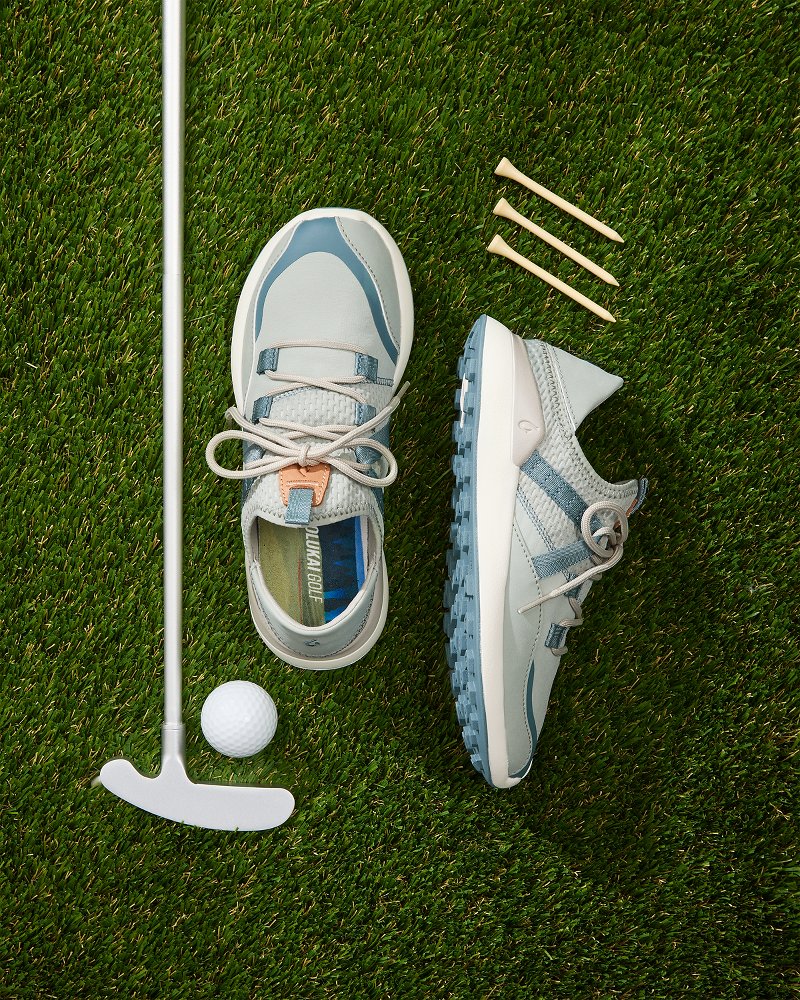 Women's OluKai Kawela Golf Shoes - Sage