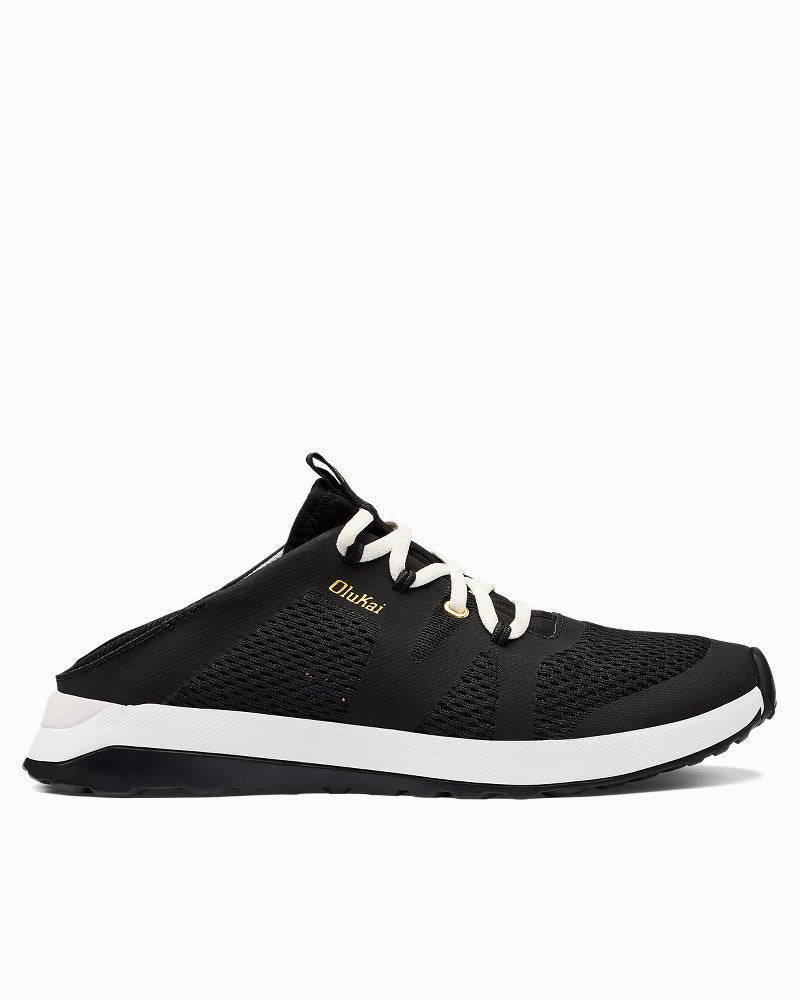 Women's OluKai Huia Sneakers - Black