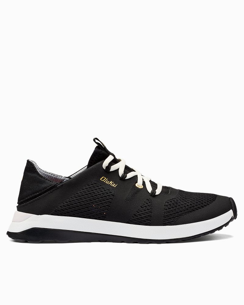Women's OluKai Huia Sneakers - Black