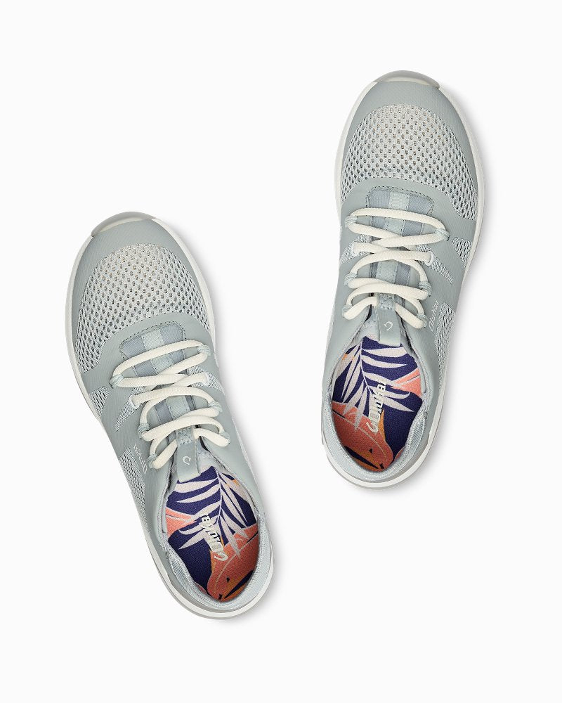 Women's OluKai Huia Sneakers - Pale Grey