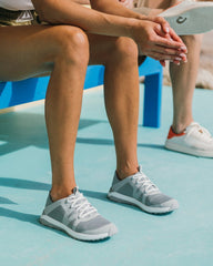 Women's OluKai Huia Sneakers - Pale Grey