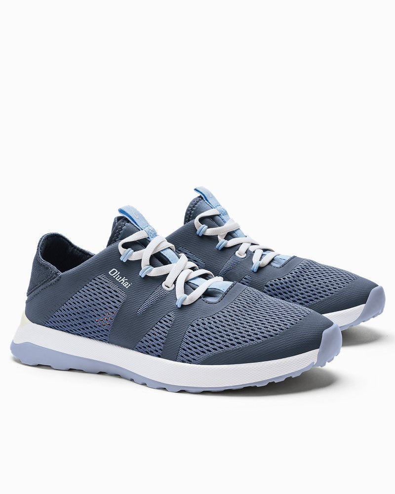 Women's OluKai Huia Sneakers - Vintage Blue