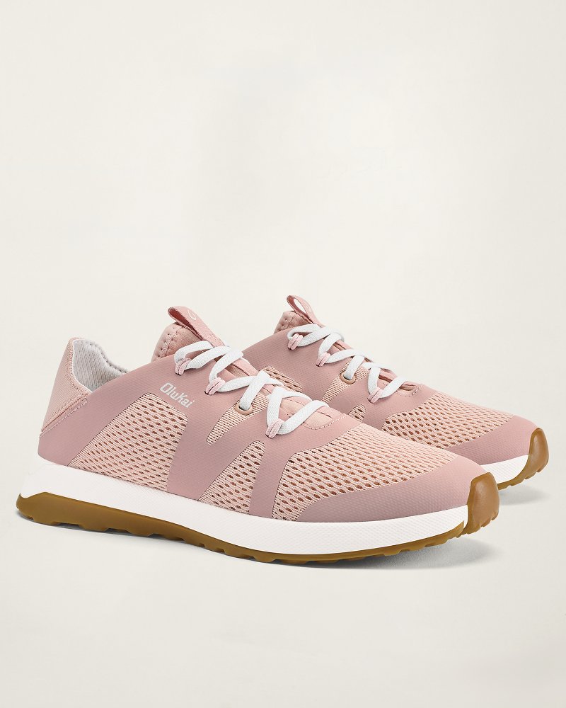 Women's OluKai Huia Sneakers - Soft Pink