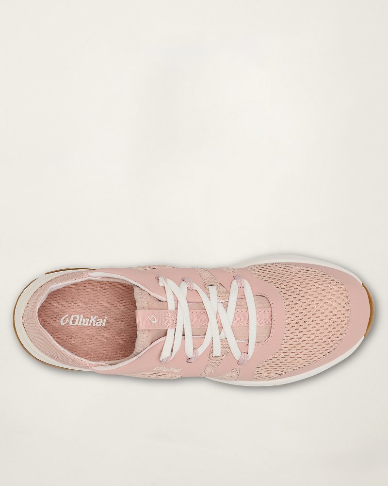 Women's OluKai Huia Sneakers - Soft Pink