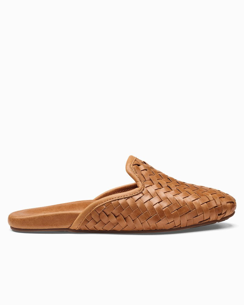 Women's OluKai Mi'i Mules - Kukui Brown