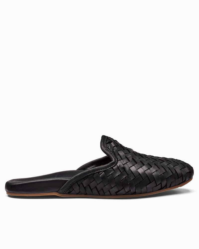 Women's OluKai Mi'i Mules - Onyx