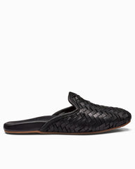 Women's OluKai Mi'i Mules - Onyx