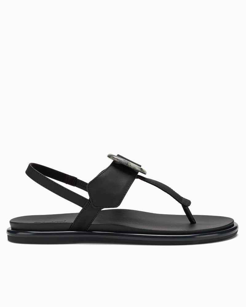 Women's OluKai La'I T-Bar Sandals - Lava Rock