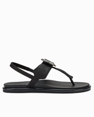 Women's OluKai La'I T-Bar Sandals - Lava Rock