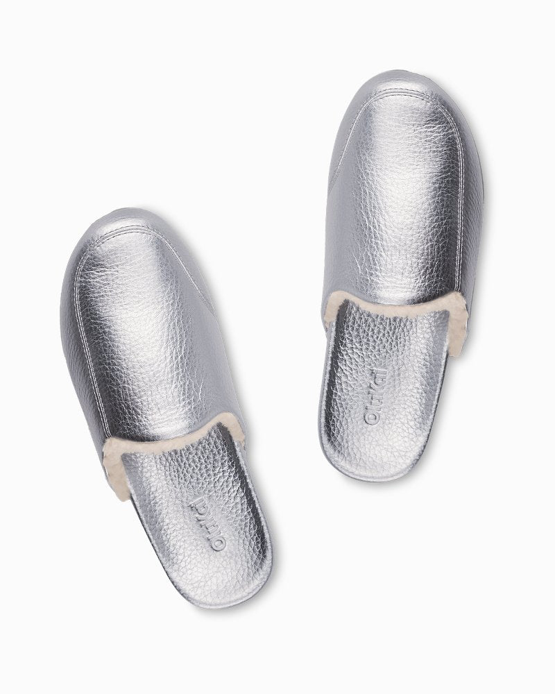 Women's OluKai® Kōnea Slippers - Silver