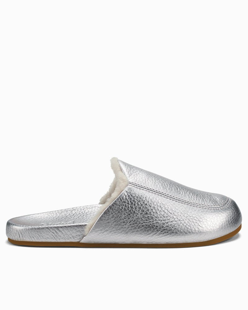 Women's OluKai® Kōnea Slippers - Silver
