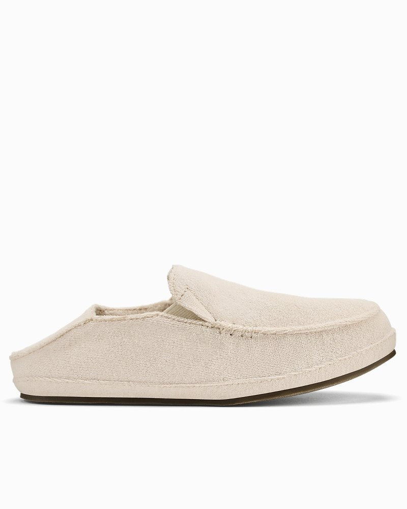 Women's OluKai Nohea Hulu Slippers - Bone