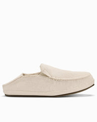 Women's OluKai Nohea Hulu Slippers - Bone