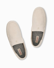 Women's OluKai Nohea Hulu Slippers - Bone