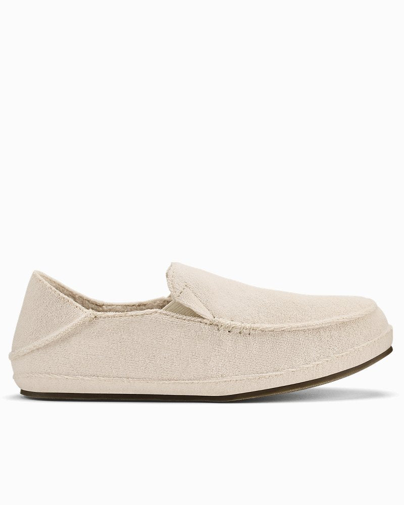 Women's OluKai Nohea Hulu Slippers - Bone