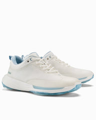 Women's OluKai Mākena Waterproof Golf Shoes - Bright White