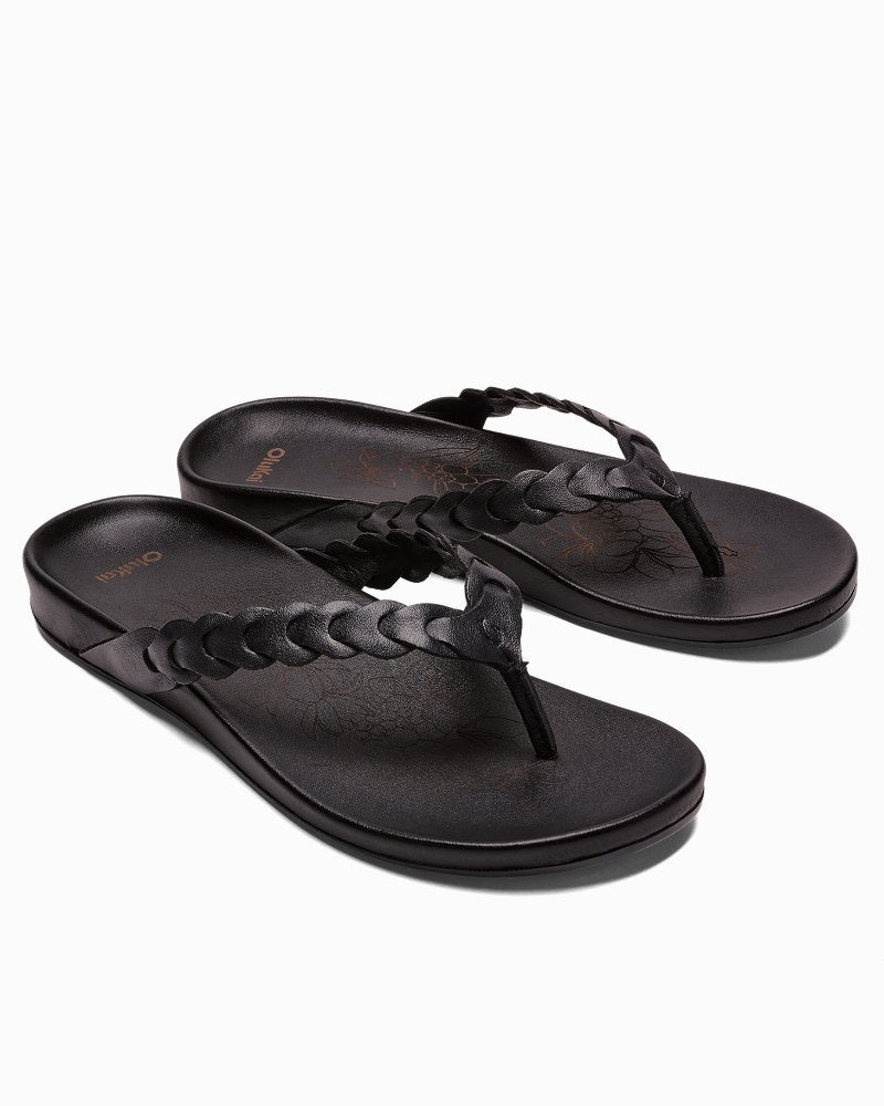 Women's OluKai Lei Sandals - Lava Rock