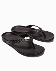 Women's OluKai Lei Sandals - Lava Rock