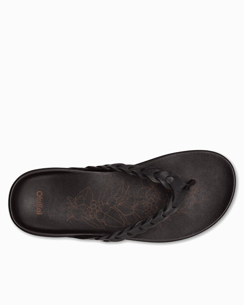 Women's OluKai Lei Sandals - Lava Rock