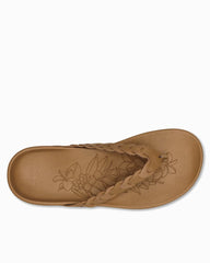 Women's OluKai Lei Sandals - Tan