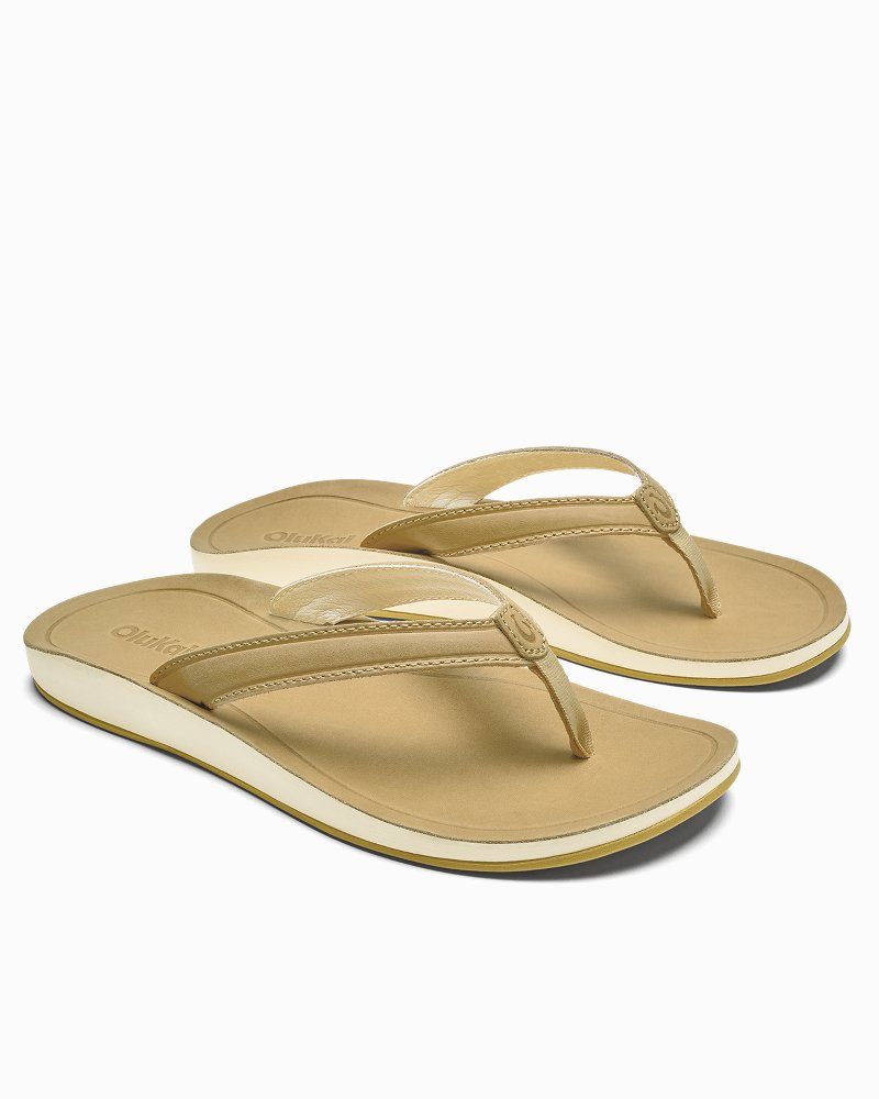 Women's OluKai Southshore Sandals - Toasted Coconut