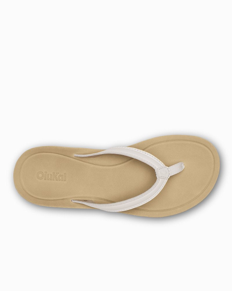 Women's OluKai Southshore Sandals - Bright White
