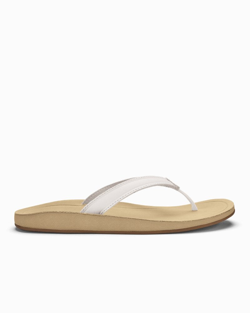 Women's OluKai Southshore Sandals - Bright White