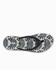 Women's OluKai 'Uiki Sandals - Black