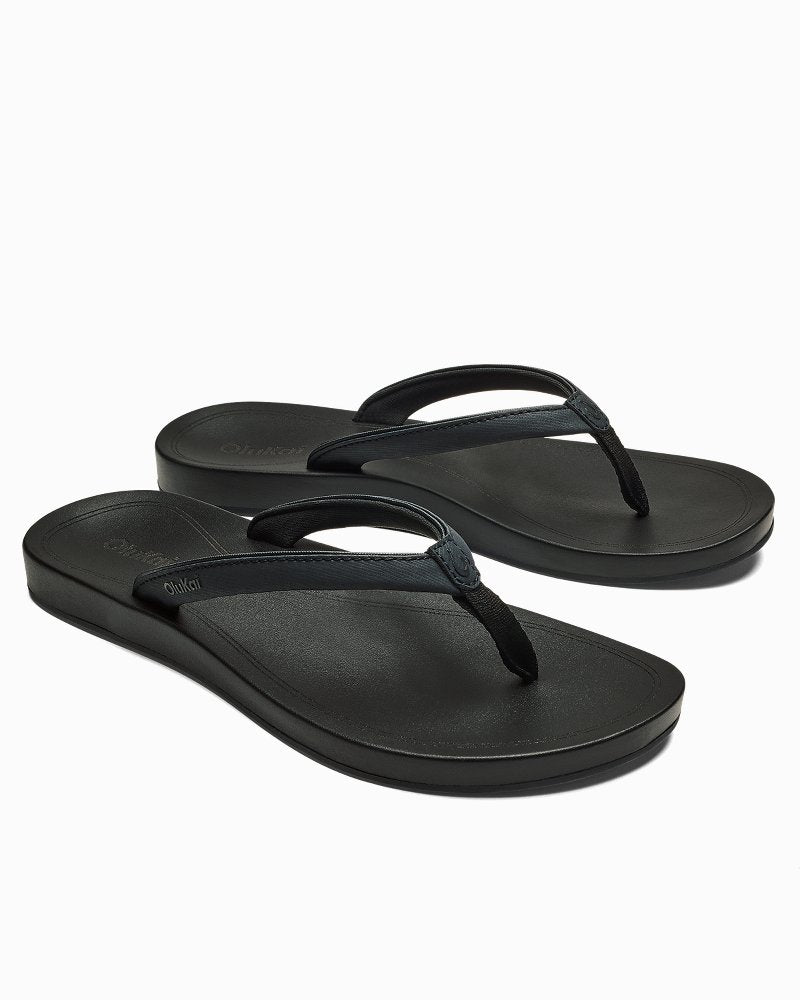 Women's OluKai 'Uiki Sandals - Lava Rock