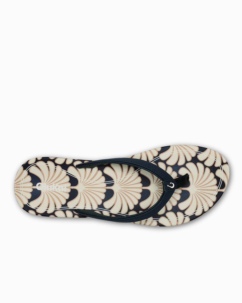 Women's OluKai 'Uiki Sandals - Trench Blue