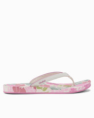 Women's OluKai 'Uiki Sandals - White Sand Pa'I