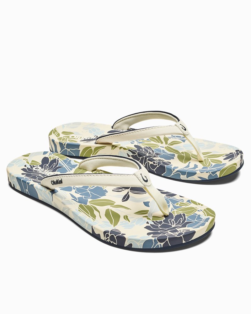 Women's OluKai 'Uiki Sandals - Mood Indigo Pa'I