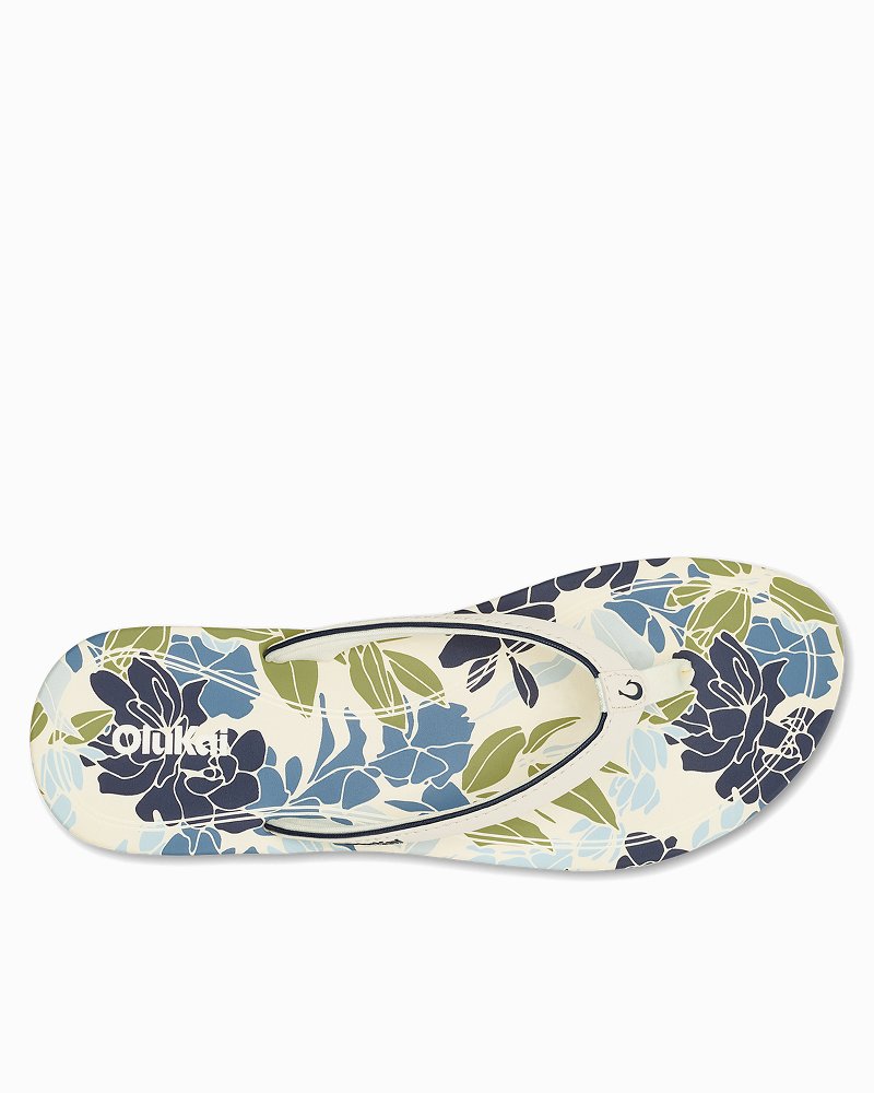 Women's OluKai 'Uiki Sandals - Mood Indigo Pa'I