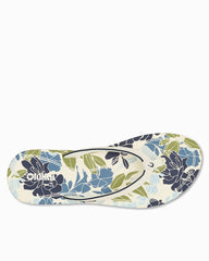 Women's OluKai 'Uiki Sandals - Mood Indigo Pa'I