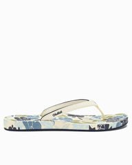 Women's OluKai 'Uiki Sandals - Mood Indigo Pa'I