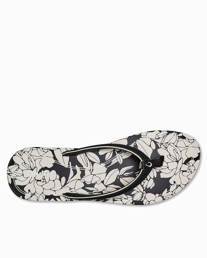 Women's OluKai 'Uiki Sandals - Lava Rock Pa'I