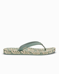 Women's OluKai 'Uiki Sandals - Silver Pine