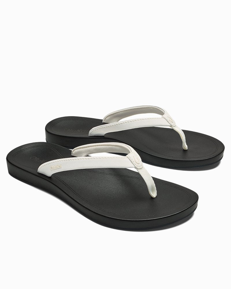 Women's OluKai 'Uiki Sandals - Bright White