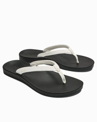 Women's OluKai 'Uiki Sandals - Bright White