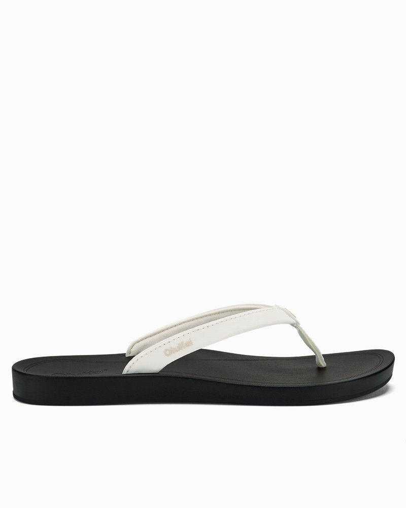 Women's OluKai 'Uiki Sandals - Bright White