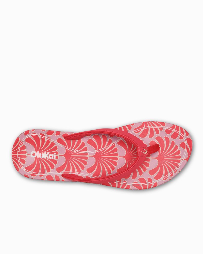 Women's OluKai 'Uiki Sandals - Hot Pink