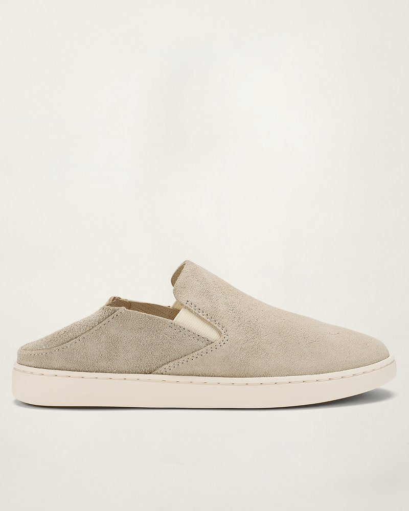 Women's OluKai Pehuea Luxe Slip-On Shoes - Tapa