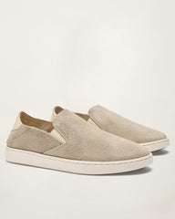 Women's OluKai Pehuea Luxe Slip-On Shoes - Tapa