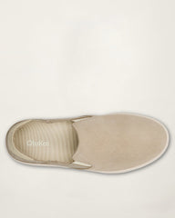 Women's OluKai Pehuea Luxe Slip-On Shoes - Tapa