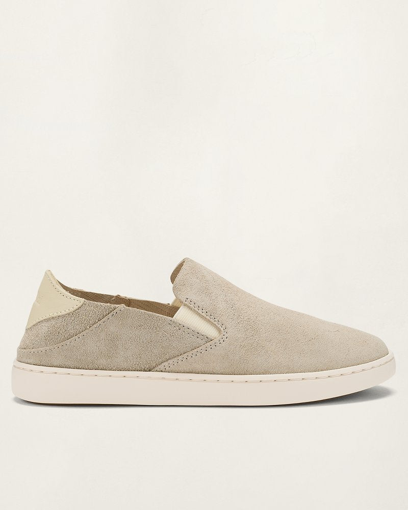 Women's OluKai Pehuea Luxe Slip-On Shoes - Tapa